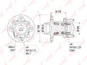 LYNXauto WH1171