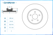 CWORKS C210R2181