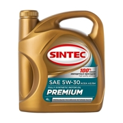 SINTEC 600103 Масло моторное синтетика 5W-30 4 л.