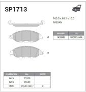 Sangsin brake SP1713