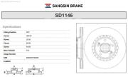 Sangsin brake SD1146