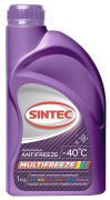 SINTEC 800533 Антифриз MULTIFREEZE G12 готовый -40C сиреневый 1 кг