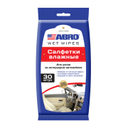 ABRO CW100P Влажные очищающие салфетки