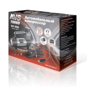 AVS 80506 Компрессор автомобильный AVS Turbo KS 350 L