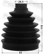 Febest 1217CM Пыльник шрус наружный комплект