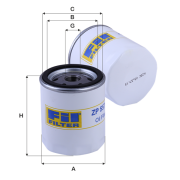 FIL FILTER ZP557