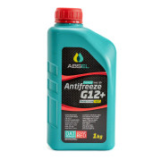 ABSEL ABSAFG12P0011 Жидкость охлаждающая 1кг. ANTIFREEZE G12+ RED -40°C
