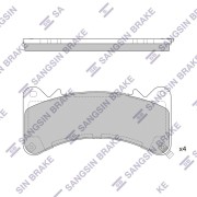 Sangsin brake SP4115