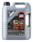 LIQUI MOLY 21217 Масло моторное синтетика LIQUI MOLY Top Tec 6300 0W-20 5 л.