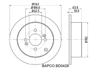 BAPCO BD0428