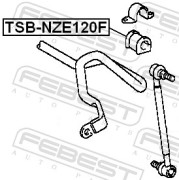Febest TSBNZE120F Втулка переднего стабилизатора D21