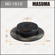 Masuma BD1512