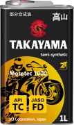 TAKAYAMA 605570 Масло 2T 1л.