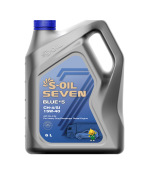 S-Oil E107927 Масло моторное 15W-40 6 л.