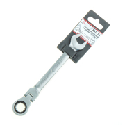 ARNEZI R1030515 Ключ комбинированный 15 мм трещоточный, шарнирный