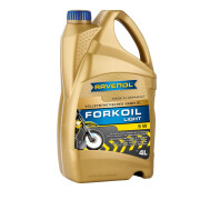 Ravenol 1182102004 Масло Forkoil Light вилочное и амортизаторное 5W  синтетическое