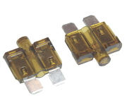 NORD YADA 901780 Предохранитель MEDIUM (стандарт) с индикатором  7,5A (19,1x5,1мм,h18,8) W270-1
