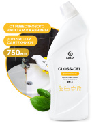 GraSS 125568 Средство чистящее с усил гелевой формулой Gloss gel professional  750мл, шт