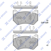 Sangsin brake SP4518