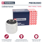 MARSHALL M * * * 0
