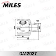 Miles GA12027