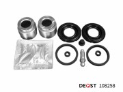 DEQST 108258 Ремонтный комплект тормозного суппорта