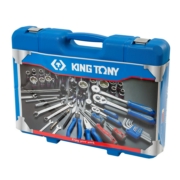 KING TONY 7553MR01 Набор инструментов универсальный, 153 предмета