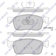 Sangsin brake SP4370