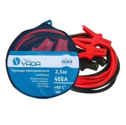 NORD YADA 902936 Провода прикуривателя 400А (2,5м) в сумке 40025 CCA