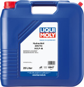 LIQUI MOLY 6947 LiquiMoly Мин. гидр.масло Hydraulikoil Arctic HVLP 46 (20л)