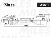 Miles GC01014
