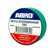 ABRO ET912GR Изолента (12мм*19мм*9м) зеленая