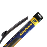 GOODYEAR GY000428 Бескаркасная щетка стеклоочистителя Goodyear FRAMELESS 28"/70 cmвсесезонная, MULTICLIP
