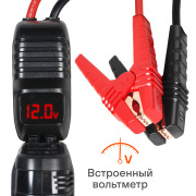 AIRLINE AEAB006 Аккумулятор пусковой (Booster) 12000мАч, 750А, 14.8V, умные провода, пуск ДВС 3.0d, кейс
