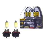 AVANTECH AB3008 Лампа галогеновая AVANTECH FOG FIGHTER H8 PGJ19-1 12V 35W 3000 2шт.
