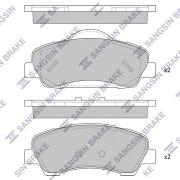 Sangsin brake SP4208