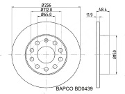 BAPCO BD0439