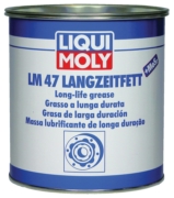 LIQUI MOLY 3530 LiquiMoly Смазка ШРУС с дисульфидом молибдена LM 47 Langzeitfett + MoS2 (1кг)