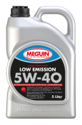 Meguin 6574 НС-синт. мот.масло Megol Motorenoel Low Emission 5W-40 CF/SN C3 (5л)