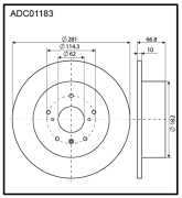 ALLIED NIPPON ADC01183