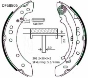 DOUBLE FORCE DFS8805