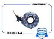 BRAVE BRBH14 Щетка стартера  BR.BH.1.4 Chevrolet Lacetti, Aveo, Lanos