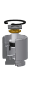 Frenkit K304503 Поршень Суппорта с Механизмом