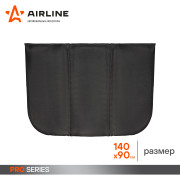 AIRLINE ADAT002 Утеплитель для двигателя PRO, стеклоткань (260г/м2), цвет черный, 140*90 см (ADAT002)