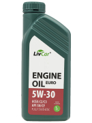 LivCar LC7110530001 LIVCAR ENGINE OIL EURO 5W30 ACEA C2/3 API SN/CF (1L)