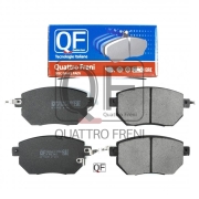 QUATTRO FRENI QF500502 тормозные колодки дискового тормоза передние