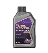 S-Oil E107998 Масло синтетическое MOTO 10W40 1 л.