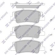 Sangsin brake HP4335