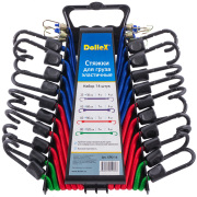 DOLLEX SPD14 Стяжка для крепления груза эластичная (к-т 14 шт.)