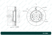 G-BRAKE GR21664